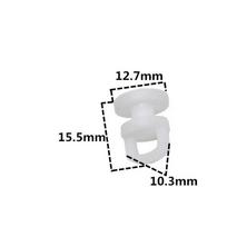 Universal Plastic Curtain Hook for Slide Rail and Large Vehicles