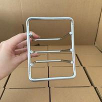 Duals Slot Stainles Steel Chopping Board Holder Sturdy Rusts Resistant Design Compacts Kitchen Countertop Organizers For Easy Access 1