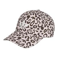 Adidas Originals Leopardų Rašto Medvilninė Beisbolo Kepuraitė Moteriškos Kepurės Žemės Ruda Garų Rožinė LC8240 OSFW white