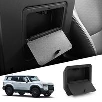 for Toyota Land Cruiser Prado 250 2024 2025 LC250 J250 Armrest Storage Box Insert Hidden Tray Accessories Black 24Prado Hidden Box