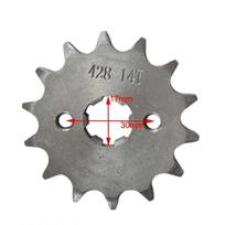 428 12T 13T 14T 15T 16T 17T Tooth 17mm Pinion Motorcycle Accessories Chain Sprocket Engine Chain Gear 428-12T