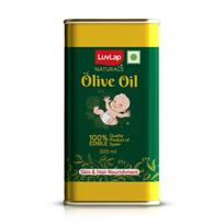 LuvLap Naturals Baby Body Massage Olive Oil Premium Spanish Olive Oil For Newborn Skin And Bone Health 200ml Non-Toxic