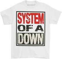 System Of A Down: Trigubo staipinimo dėžutės marškinėliai (Oficialiai licencijuota) Mažas S