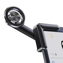 Oatsbasf Cell Phone Holder with Magnetic Suction Car Phone Stand for Tesla Screen 360° Rotatable Any Adjustment Phone Holder