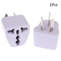Universal 3 Pin Travel Power Plug Adapter - USA EU EURO Asia To AU AUSTRALIAN