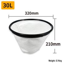 Naitong 30L Vacuum Cleaner Filter Set: Non-woven Dust Bag & Inner Liner Accessories