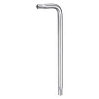 uxcell T30 Tamper-Proof Torx Wrench Starkey L-Shape 6 Point Wrench sidabras