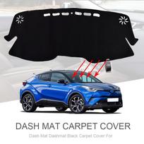For Toyota C-HR CHR 2016 2017 2018 2019 Car Dashboard Cover Dash Mat Dashmat Sun Shade Cushion Pad Interior Protector Carpet juoda