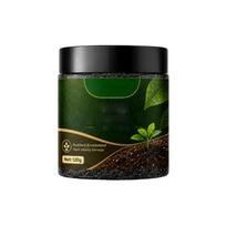 Plant Soil Conditioner 120g Nutrient Enrichment Formula for Indoor and Outdoor Plants Soil Vitality and Growth Support One Size
