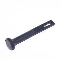 1/2 vnt. Galinės sėdynės vyrio valdymo rankenėlės laikiklis 9628671877 Peugeot 206 207 206RC 206GTI Citroen C2