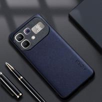 For infinix note 60 pro note 50 50x Pro 4G  Around The Protection Perfect High Quality Cover Case InfinixNote 50 Pro4G tamsiai mėlyna spalva