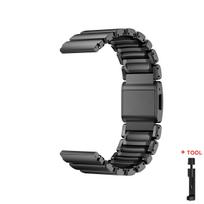 Luxury Stainless Steel Rubber Band for Huawei Watch GT6Pro GT6 GT5/4 46mm Ultimate 22mm 20mm Magnetic Strap For Amazfit Balance 20mm