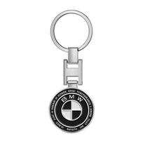1Pcs Car Emblem Keychain Key Ring Accessories For BMW M Performance 1 3 5 7 Series M3 M4 M5 M6 X1 X3 X5 X6 X7 E30 E34 E36 E39 E4 juoda