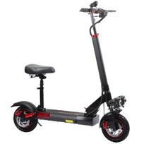 New Arrival Off-Road Folding Electric Scooter US CA UK Stock Triple Shock Absorption, IPX5, EU Fast Shipping Escooter 250W For EU 48 V 10 inch