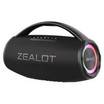 Zealot New 80W Wireless Speaker S97 Big Power Large Battery Stereo Sound Music Box for Outdoor Party