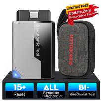USA EU Warehouse Ediag Elite Full System OBD2 Diagnostic Tool 15 Resets Lifetime Free OBD2 Scanner APP Control Corded Electric