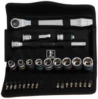 Wera 8100SB8 Cyclops Ratchet Set 004048  Metal  3/8