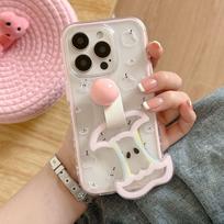 Apple core ring buckle 3-in-1 colorful for Apple 16/15iphone13/XR/MAX Huawei mobile phone case apple 11