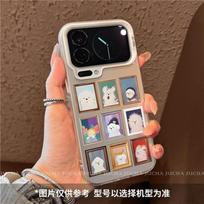Compatible with Xiaomi 17 phone case, high-value cute, Xiaomi 15 Pro new model 14 niche 13 dog photo album frame xiaomi 17