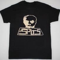 VTG THE SPITS Band Short Sleeve All Gift For Fan Black All Size Shirt M
