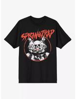 Five Nights At Freddy Mens Springtrap Black FNAF T-shirt New XS S M L XL XXL