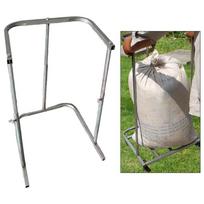 Bag Holder Support Stand Metal Heavy Duty Sack Holder Multiuse Bag Support