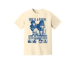 Eric B. Rakim Heavyweight T-shirt Concert Tee Ice T Biz Markie 80s Rap L