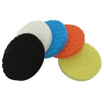 7 Inch 180mm Car Polishing Foam Pad 5 Color Set For Waxing Buffing Scratch Removal Auto Detailing Sponge Tools China Mainland