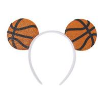 Soccer Fan Headband Team Spirit Hair Hoop Football Theme Party Headwear for Game A
