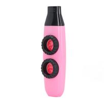 Kazoo Flute Dual Hole Flute   Musical Wind Instrument with Diaphragm for Playing Performance