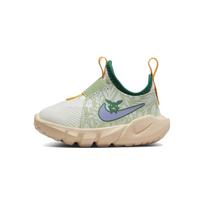 Nike Flex Runner 2 Lil TD Rabbit And Mushroom Baby Sneakers White Summit-White Honeydew DQ0575-100 23.5 beige
