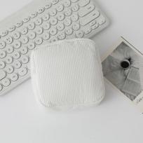 Naujos  Velvetinės Kosmetinės Moteriška Kosmetinė Sankabėlė Kosmetikos Maišelis Higieninių Servetėlių Maišelis Monetinė Monetinė Mini Mielas Piniginė 12* 5 *12cm gray