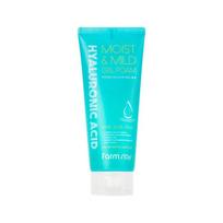 Farm Stay Hyaluronic Acid Moist & Mild Gel Foam 200ml + RANDOM GIFT