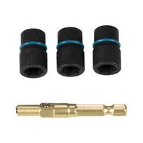 Antgalių rinkinys Makita 1/4" For Heads, 50 mm, 15/16"