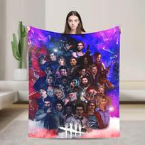 Deads by Daylights Blankets Quality Soft  Bedding Throws Winter Travel Office Bedroom Graphic Bedspread 30x40in