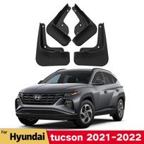 Automobilio sparnų purvasargiai, tinkami Hyundai Tucson NX4 2022 purvasaugiams purvasaugiams priekiniams galiniams purvasaugiams auto