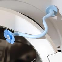 Flower Drum Washing Machine Magnetic Ventilation Snap-on Door Stop Limiter Ventilation Anti-collision Bracket Flexible Support Rod mėlyna