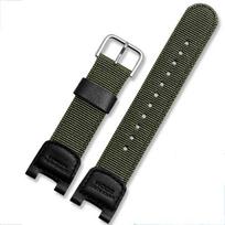 Drobės laikrodžio apyrankė Juosta skirta casio g-shock SGW-100-1V SGW-200 100B GW-3500B 3000B Sportinė Nailoninė Vandeniui atspari Dirželis Su įpjova laikrodžio dirželis For SGW-100
