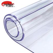 JINGRUIDA Skaidrus PVC staltiesės kilimėlis