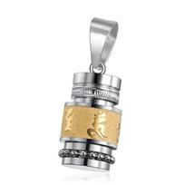 Sanskrit Six-character Mantra Pendant Religious Buddhism Protective Jewelry