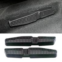 Skirta Seat Leon MK2 MK3 2005-2019 Po sėdynės grindimis AC Šilumos oro kondicionierius Ventiliacijos išleidimo grotelės Apsauginis dangtis Automobilio stiliaus apdaila