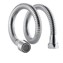 1PCS Stainless Steel Kitchen Faucet Extender Nozzle Aerator Bendable Home Kitchen Supplies Water Pipes Faucet Extension Pipe 13cm