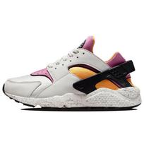 Nike Air Huarache Lethal Pink Vyriški sportbačiai Pilki Šviesiai kauliniai Universiteto aukso DD1068-003 42.5