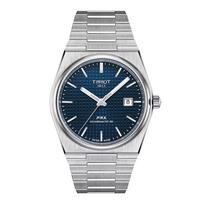 TISSOT PRX super žaidėjo serijos automatinis mechaninis judėjimas atsparus vandeniui datos vyriškas laikrodis Šveicariškas laikrodis mėlynas ciferblatas 316L T137.407.11.041.00-PeiZengBan mėlyna
