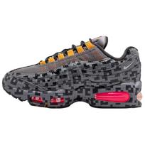 LEGO x Nike Air Max 95 Pixel Camo Kids Sneakers Black Smoke-Grey Metallic-Silver-Black-University-Gold-Volt-Hyper-Pink IO4799-001 35.5