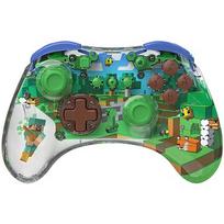 PDP wireless controller REALMz Nintendo Switch, Minecraft forest biome 500-234-STV