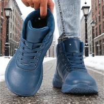 Winter Boots for Women Wide Toe Faux Fur Ankle Sneakers Waterproof Comfort Trend Warm Shoes Fashion Outdoor Platform Snow Boot 36