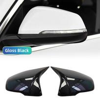 For BMW X1 F48 X2 F39 Z4 G29 2GT F45 F46 F52 F40 Toyota Supra Rearview Mirror Cover Cap Door Wing Mirror Cover Cap  black