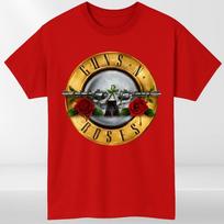 Guns N Roses Tour 2026 TShirt 80s Classic Rock Fan Concert Bullet Logo Gift Top S