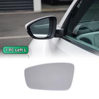 For VW Volkswagen Passat B7 2010-2015 CC EOS Jetta MK6  Beetle Scirocco 2008-2018 Side Wing Mirror Glass Heated Auto parts